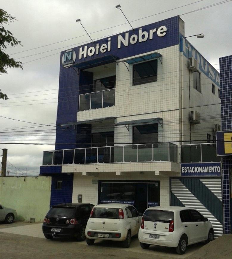 Hotel Nobre Senhor do Bonfim Extérieur photo
